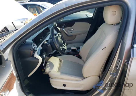 2019 Mercedes-Benz A 220 из США, поврежденный, VIN WDD3G4EB7KW017815